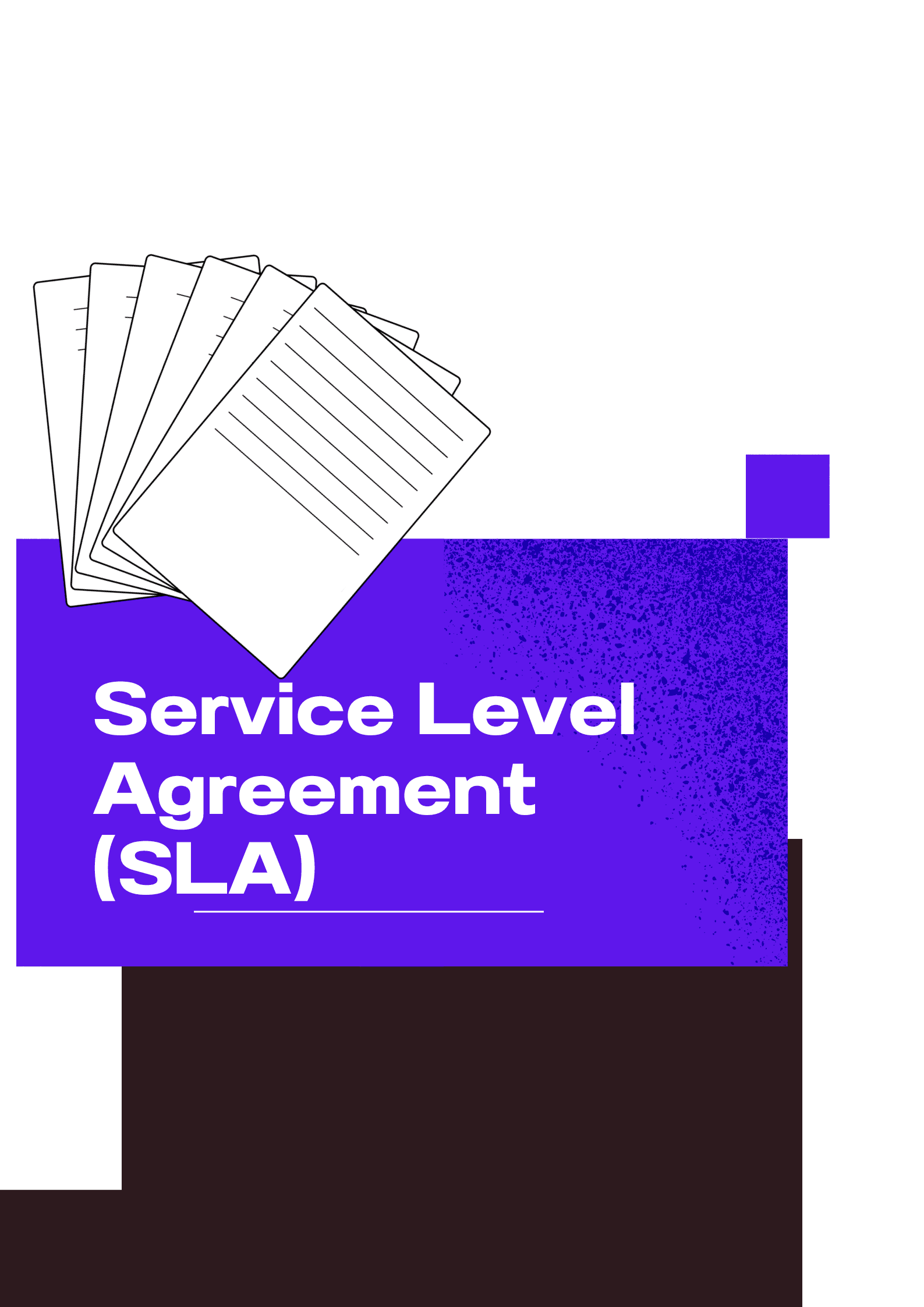Service Level Agreement (SLA) service image