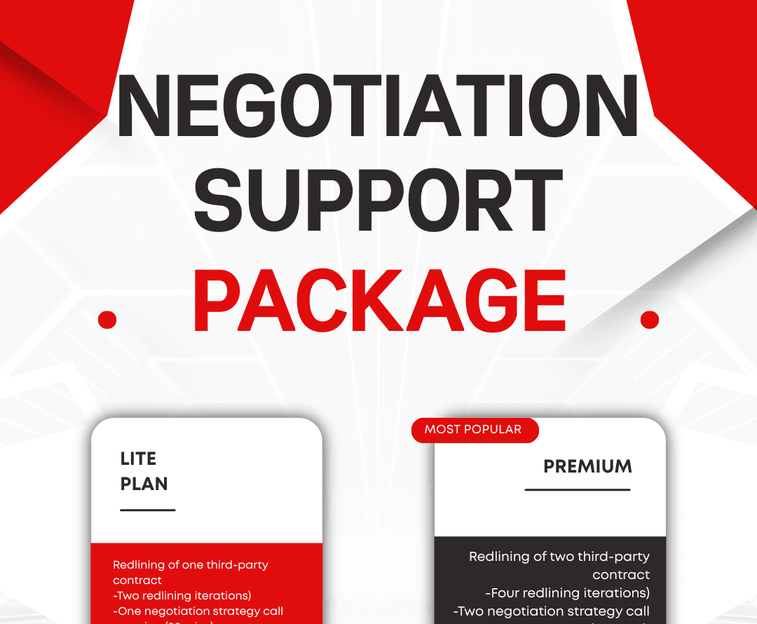 Negotiation Support Package service image