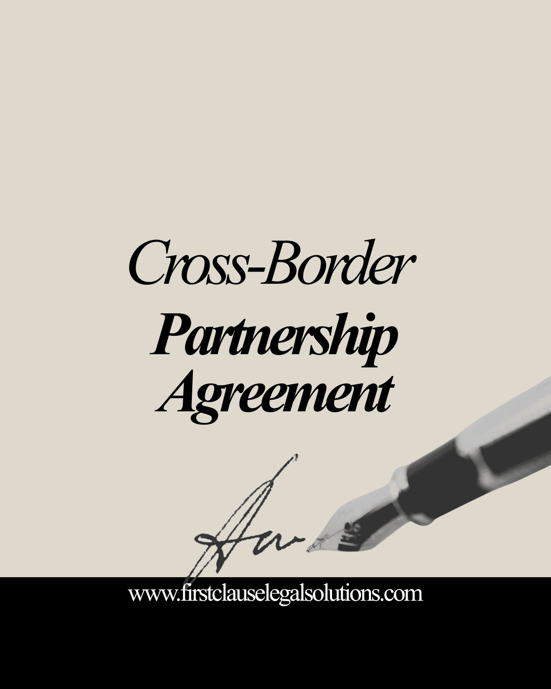 Cross-Border Partnership Agreement service image