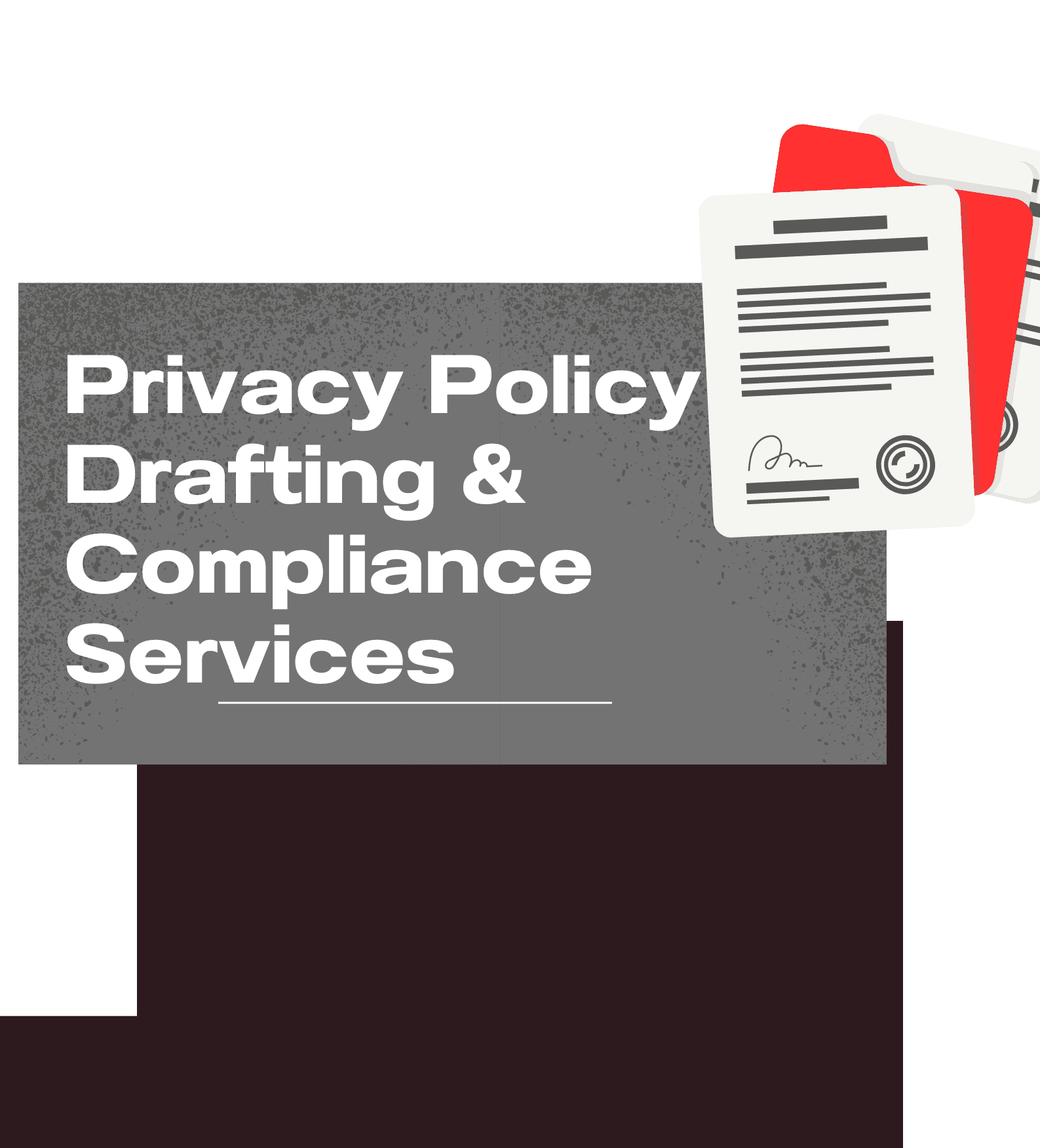 Privacy Policy Drafting & Compliance Services service image